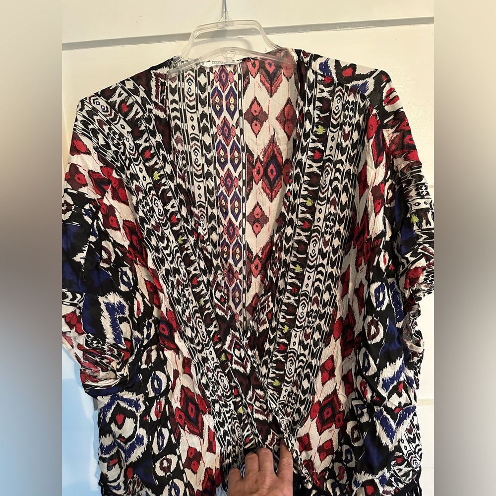 Mango Casual Kimono cover-up